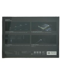 Wi-Fi роутер Xiaomi Router BE7000 Wi-Fi7 (RC06) CN черный