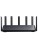  Wi-Fi роутер Xiaomi Router BE7000 Wi-Fi7 (DVB4359CN) CN черный