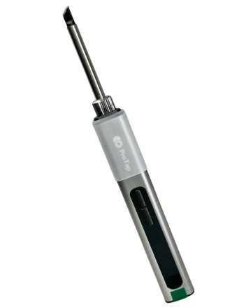  Беспроводной паяльник ProTap PTET65 серебристый