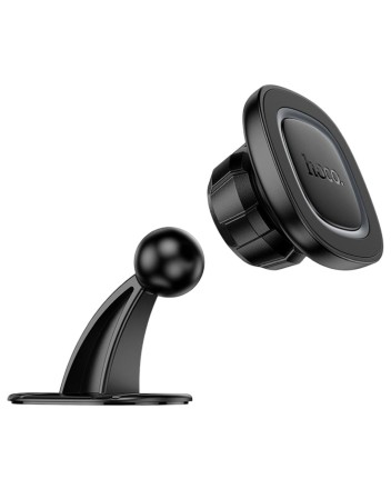  Держатель в автомобиль на торпеду Hoco H73 магнитный серый