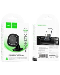 Держатель в автомобиль на торпеду Hoco H73 магнитный серый