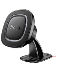 Держатель в автомобиль на торпеду Hoco H73 магнитный серый