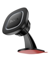 Держатель в автомобиль на торпеду Hoco H73 магнитный серый