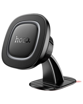  Держатель в автомобиль на торпеду Hoco H73 магнитный серый