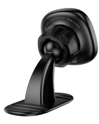 Держатель в автомобиль на торпеду Hoco H73 магнитный серый