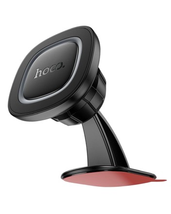  Держатель в автомобиль на торпеду Hoco H73 магнитный серый