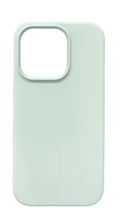  Чехол-накладка i-Phone 14 Pro Silicone icase №44 небесно бирюзовый