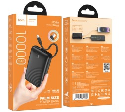 Powerbank Hoco J134A 10000mAh 1USB/1C черный