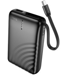 Powerbank Hoco J134A 10000mAh 1USB/1C черный