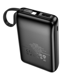 Powerbank Hoco J134A 10000mAh 1USB/1C черный