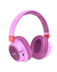 Стереонаушники Bluetooth полноразмерные HOCO W43 фиолетовые