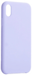 Чехол-накладка  iPhone XR Silicone icase  №05 лиловая