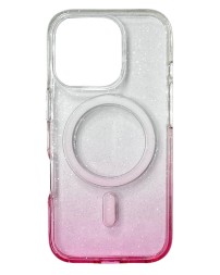 Накладка для i-Phone 16 Pro Keephone Lillian MagSnap розовый