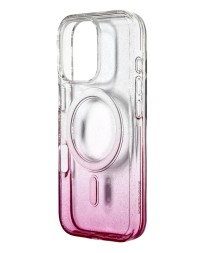 Накладка для i-Phone 16 Pro Keephone Lillian MagSnap розовый