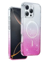 Накладка для i-Phone 16 Pro Keephone Lillian MagSnap розовый