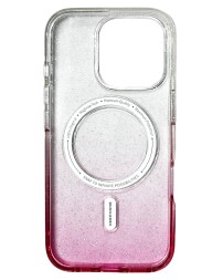 Накладка для i-Phone 16 Pro Keephone Lillian MagSnap розовый