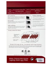 Защитная пленка на экран для MacBook Pro 14" (A2442) антишпион