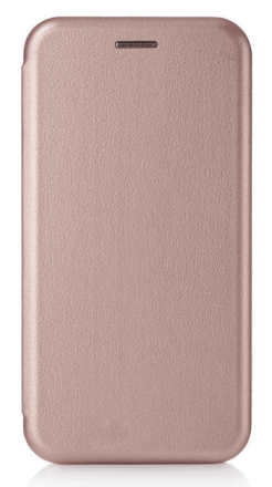  Чехол-книжка Xiaomi Pocophone M4 5G Fashion Case боковая розовое золото