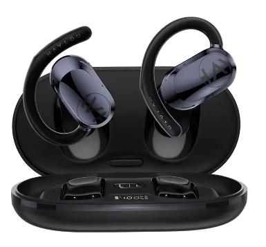  Беспроводные наушники Haylou Earhook I черные