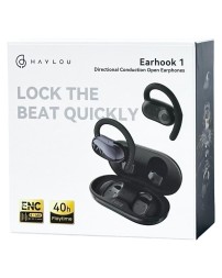 Беспроводные наушники Haylou Earhook I черные