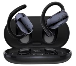 Беспроводные наушники Haylou Earhook I черные