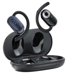 Беспроводные наушники Haylou Earhook I черные