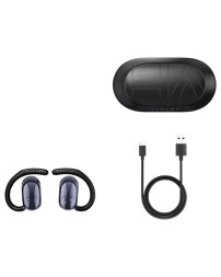 Беспроводные наушники Haylou Earhook I черные