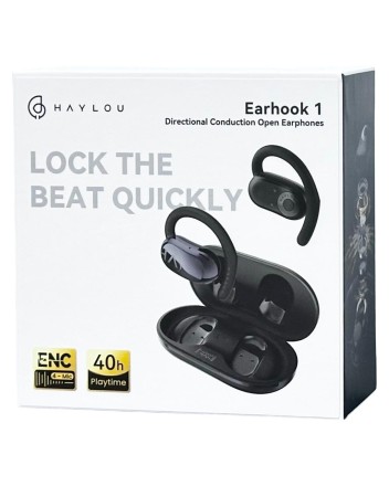  Беспроводные наушники Haylou Earhook I черные