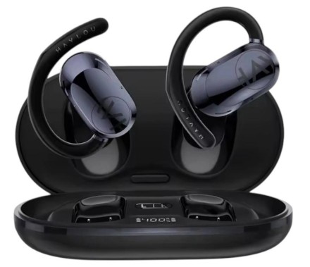  Беспроводные наушники Haylou Earhook I черные