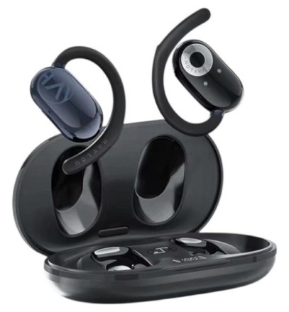  Беспроводные наушники Haylou Earhook I черные