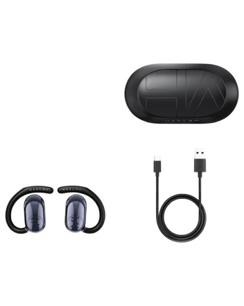  Беспроводные наушники Haylou Earhook I черные