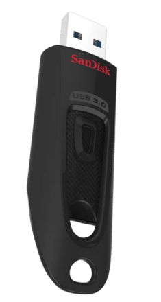  3.0 USB флеш накопитель SanDisk CZ48 Cruzer Ultra 64GB (SDCZ48-064G-U46)
