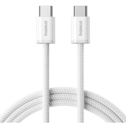 Кабель-зарядка Type-C на Type-C Baseus Dynamic 4 Series 100W 1м (P10381400211-00) белый