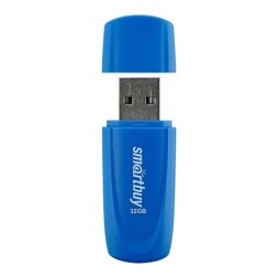 USB флеш накопитель Smartbuy 32GB Scout (SB032GB2SCB) синий