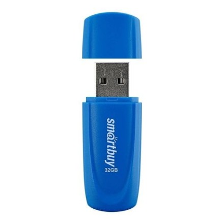  USB флеш накопитель Smartbuy 32GB Scout (SB032GB2SCB) синий