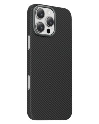 Накладка для i-Phone 16 Pro Keephone Kevilar Sweden MagSnap черный