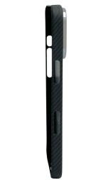 Накладка для i-Phone 16 Pro Keephone Kevilar Sweden MagSnap черный