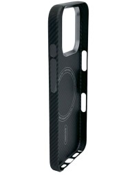 Накладка для i-Phone 16 Pro Keephone Kevilar Sweden MagSnap черный