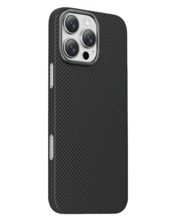  Накладка для i-Phone 16 Pro Keephone Kevilar Sweden MagSnap черный