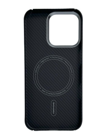  Накладка для i-Phone 16 Pro Keephone Kevilar Sweden MagSnap черный