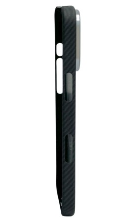  Накладка для i-Phone 16 Pro Keephone Kevilar Sweden MagSnap черный