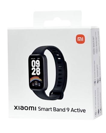  Фитнес-браслет Xiaomi Smart Band 9 Active Global черный