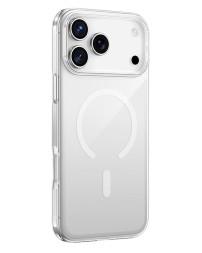 Накладка для i-Phone 17 Pro Max Keephone X-Crystal MagSnap прозрачный
