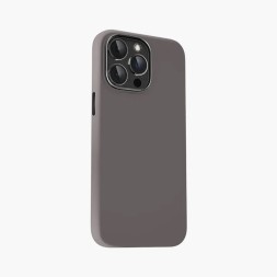 Накладка для i-Phone 15 Pro Max Keephone Rosana MagSnap серая