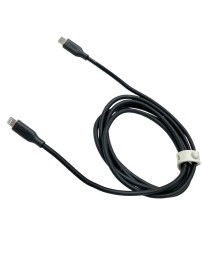 Usb Кабель-зарядка Type-C на Lightning Anker PowerLine III Flow (A8663P11) 1.8м черный