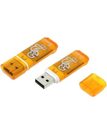  USB флеш накопитель Smartbuy 32GB Glossy Orange (SB32GBGS-Or)