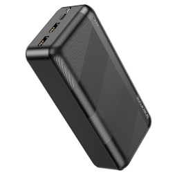 Powerbank Borofone J27B 30000mAh 2USB+Micro+Type-C черный