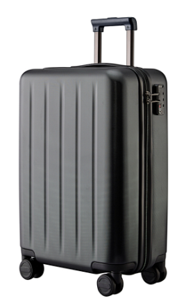  Чемодан Xiaomi NINETYGO Danube Luggage 24&quot; черный