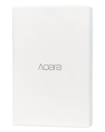  Умная беспроводная кнопка (выключатель) Аqara Smart Wireless Switch (WXKG12LM) белая