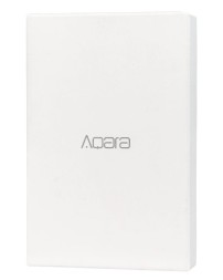 Умная беспроводная кнопка (выключатель) Xiaomi Аqara Smart Wireless Switch (WXKG12LM) белая